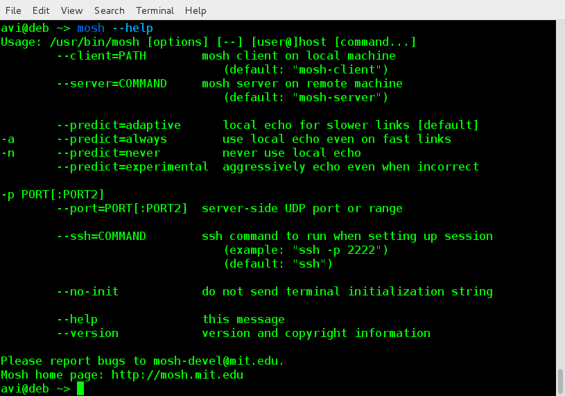 Alternatives to the Standard SSH