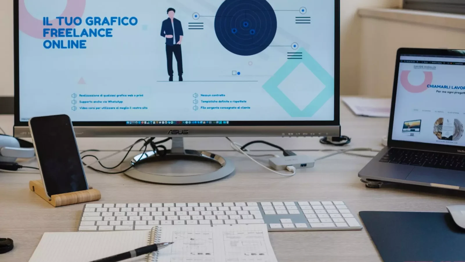 freelance work studio