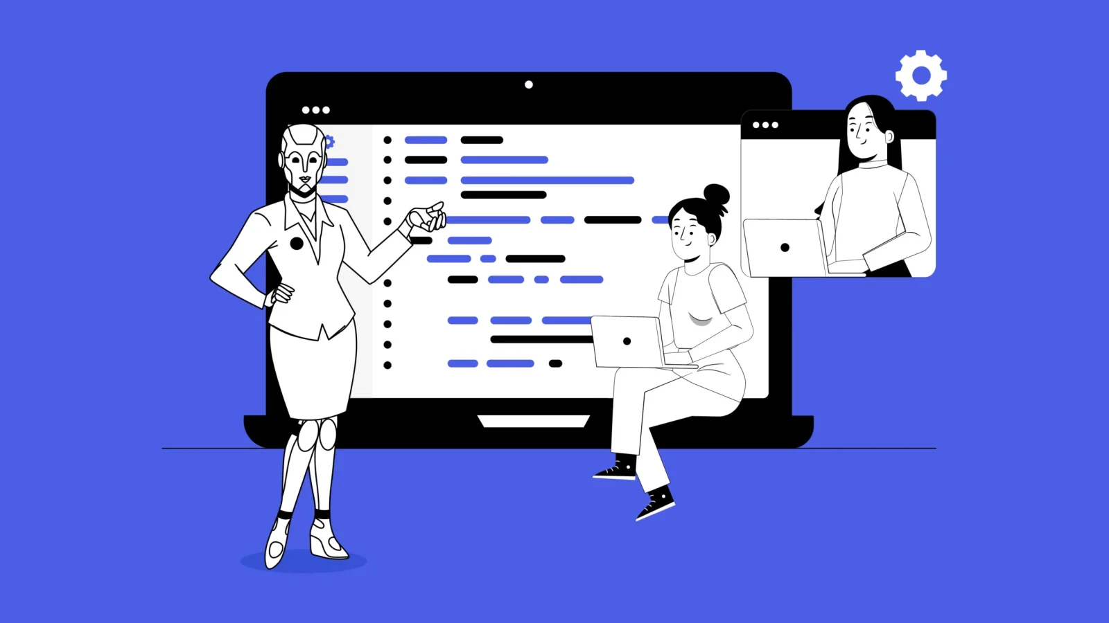 ways artificial intelligence is transforming the education industry scaled