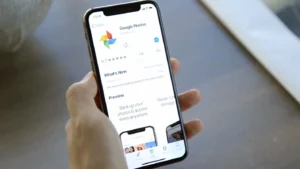 Google Photos App Installation in iPhone