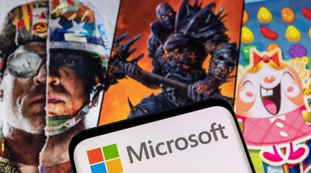 Microsoft Activision Merger