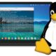 Tux with tablet