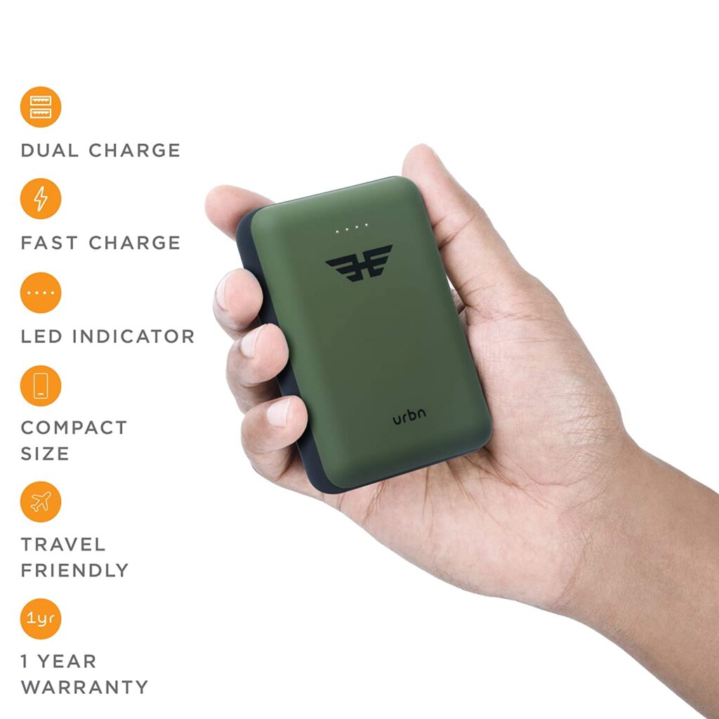 URBN 10000 Mah Power bank