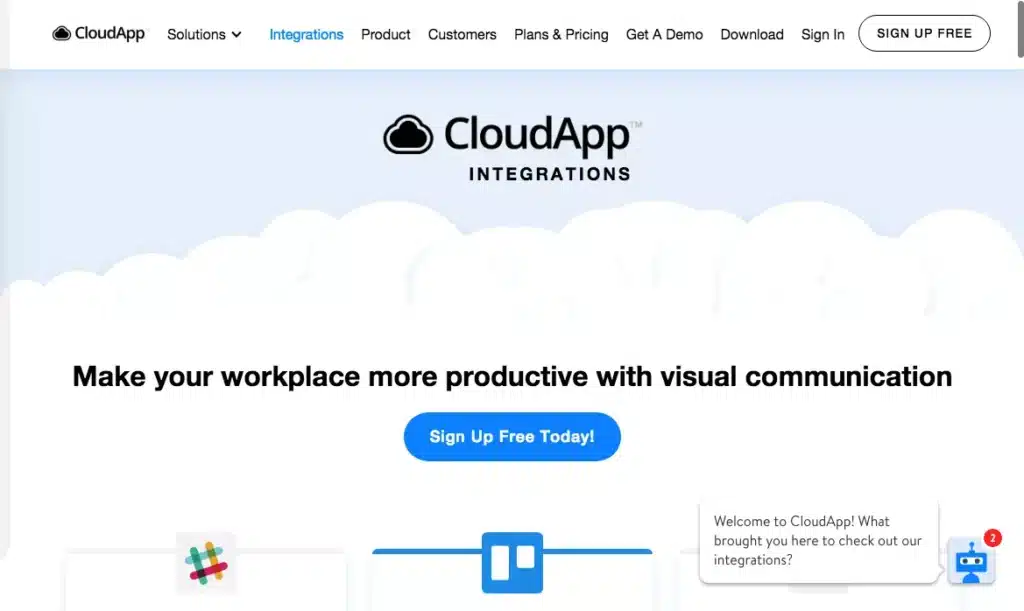 cloudapp review integrations