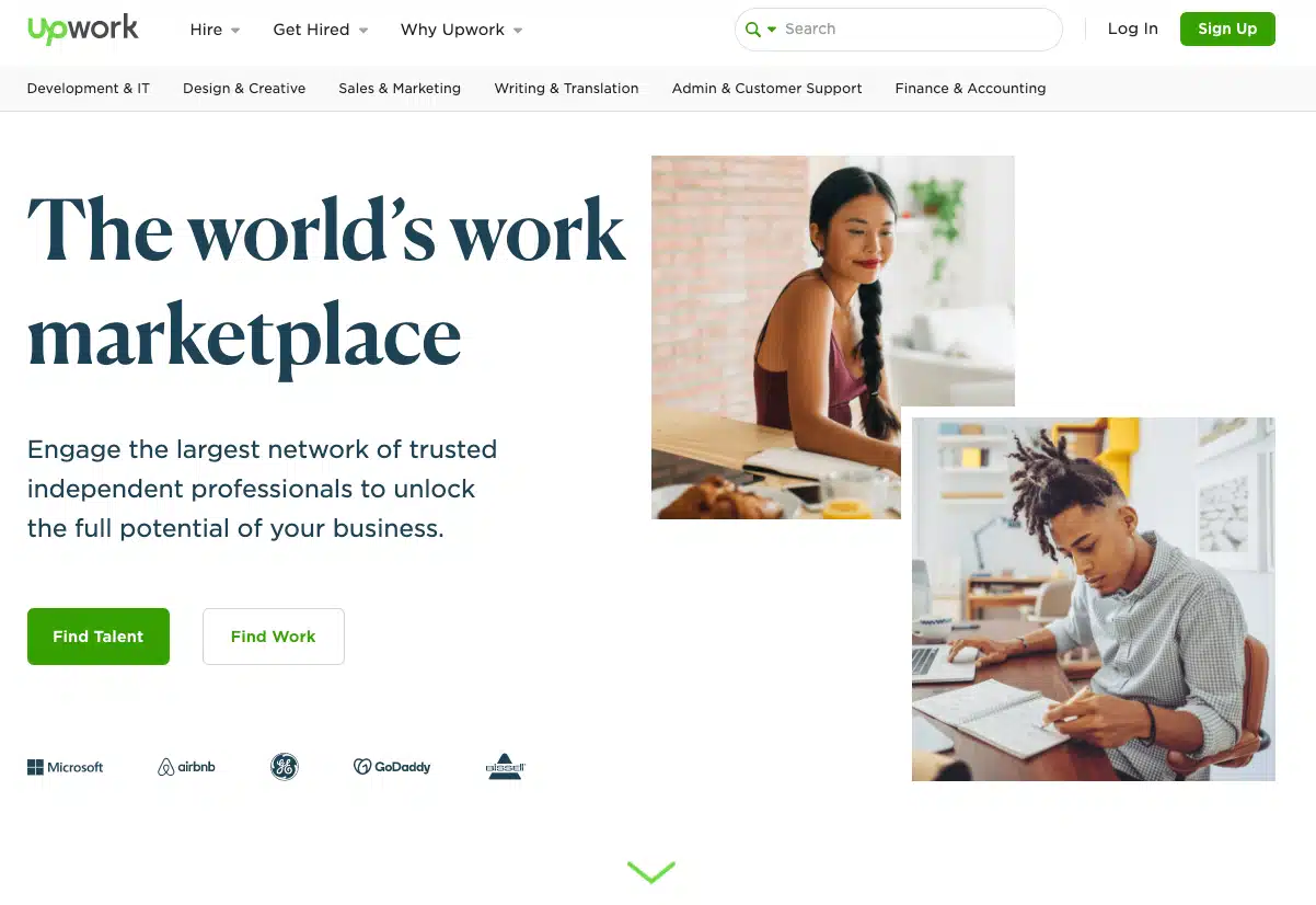  Upwork 