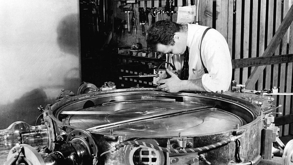 harvard cyclotron at los alamos