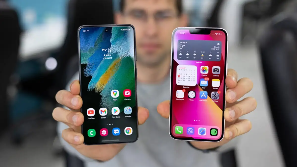 Apple iPhone vs Samsung Galaxy S FE