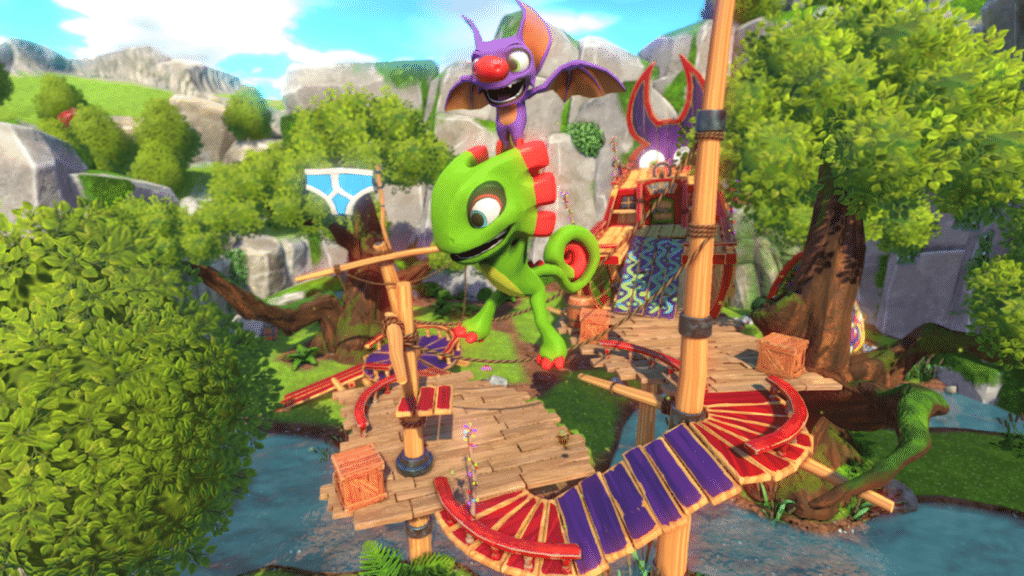 SOCIAL Yooka Unity