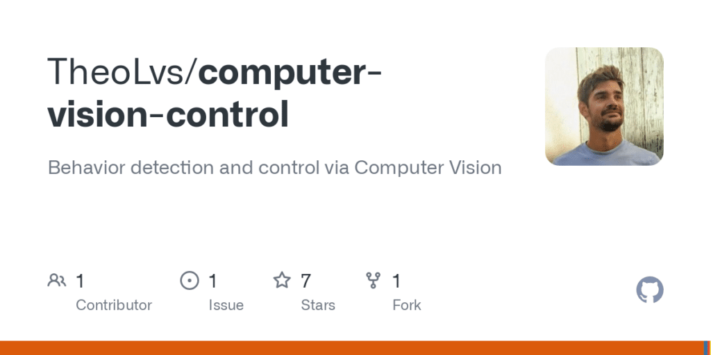 computer vision control