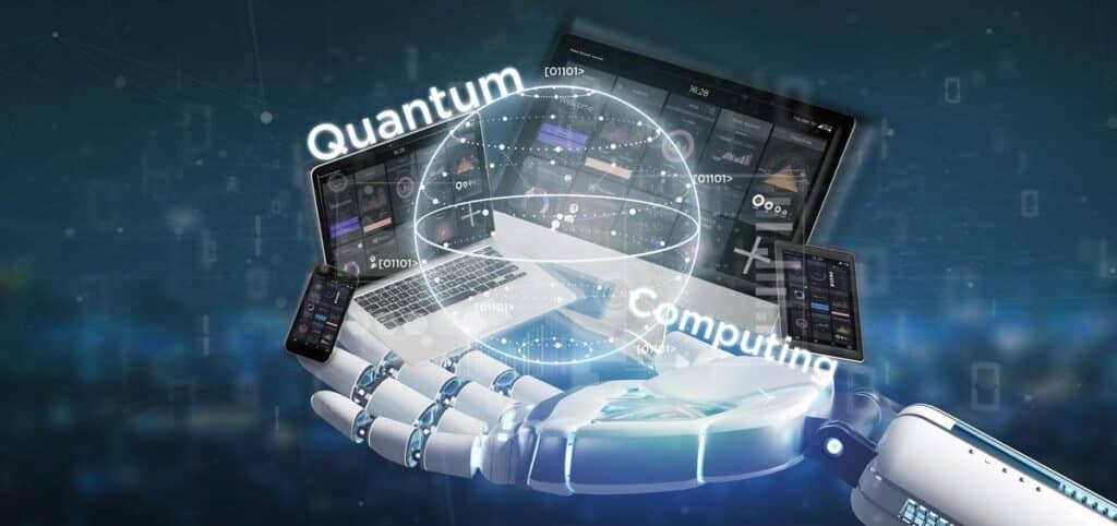 Edge Computing Quantum Computing