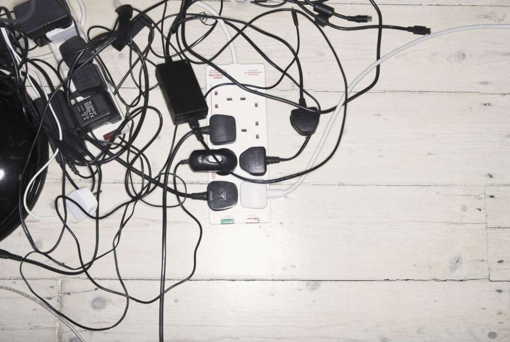 How to Tame Your Tangled Cables How to Organize Cables