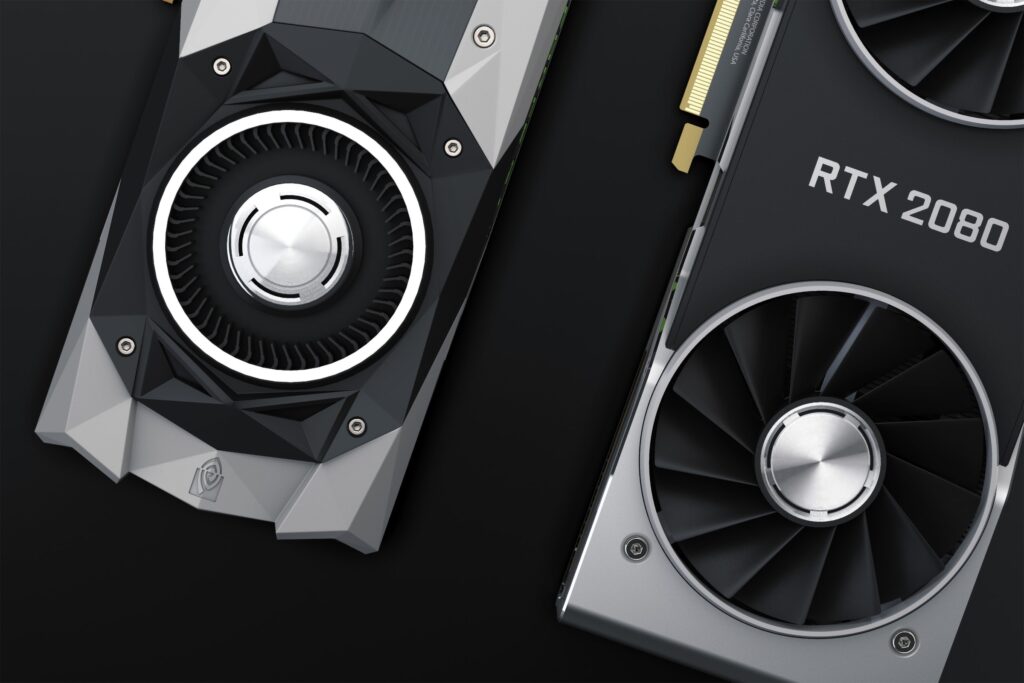 nvidia rtx graphics card