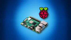 raspberry pi and logo hero