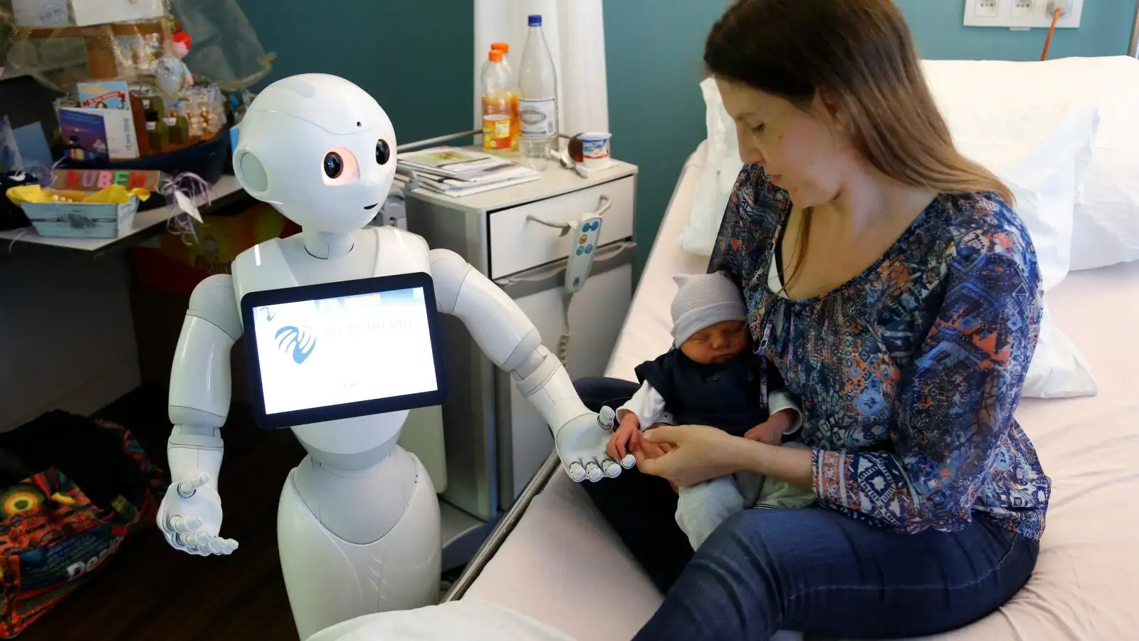 FILE ROBOTS HEALTHCARE