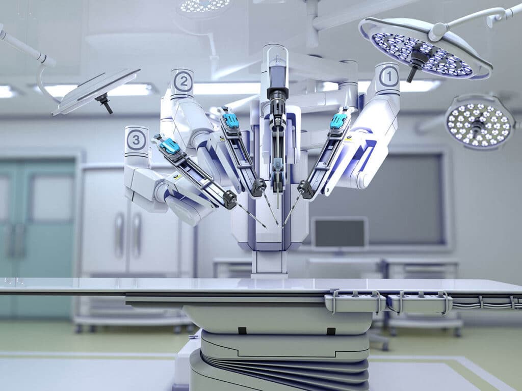 Robotics in Healthcare