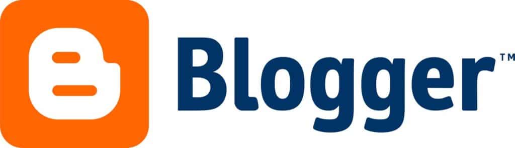 Blogger logo wordmark abffeedcef