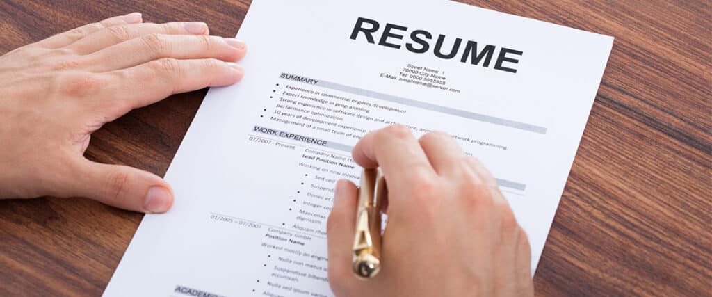 Chief Storyteller Blog article compelling resume accomplishments