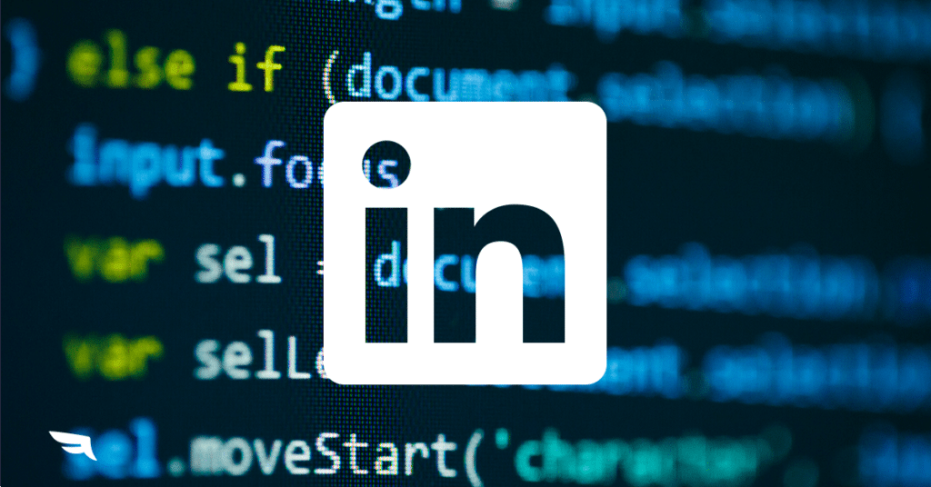 Social image Blog LinkedIn Algorithm in x