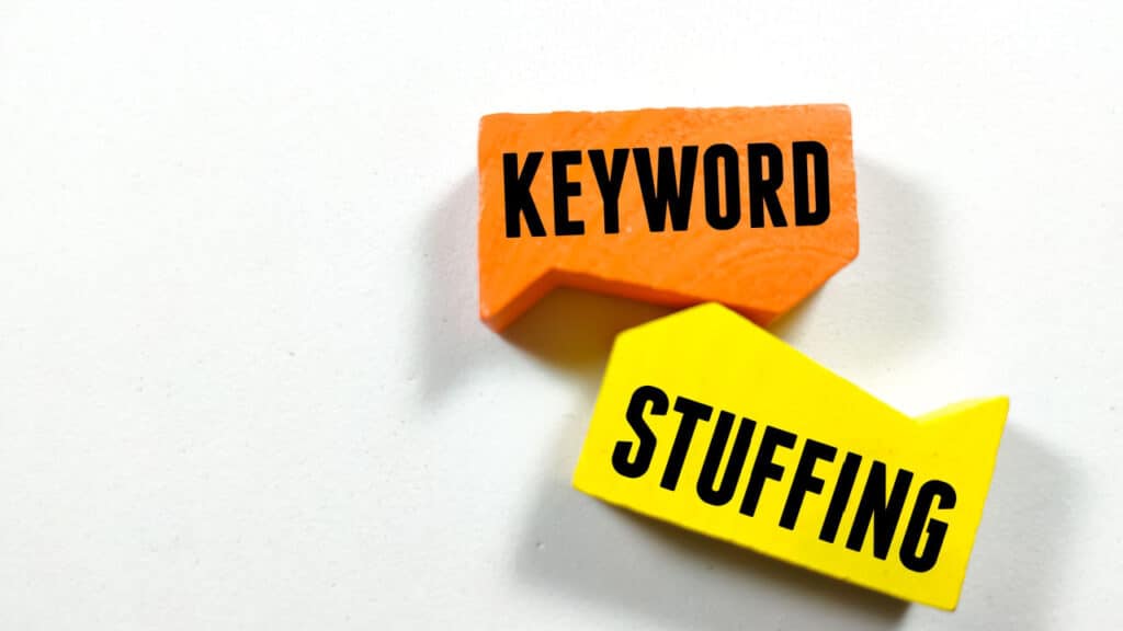 keyword stuffing