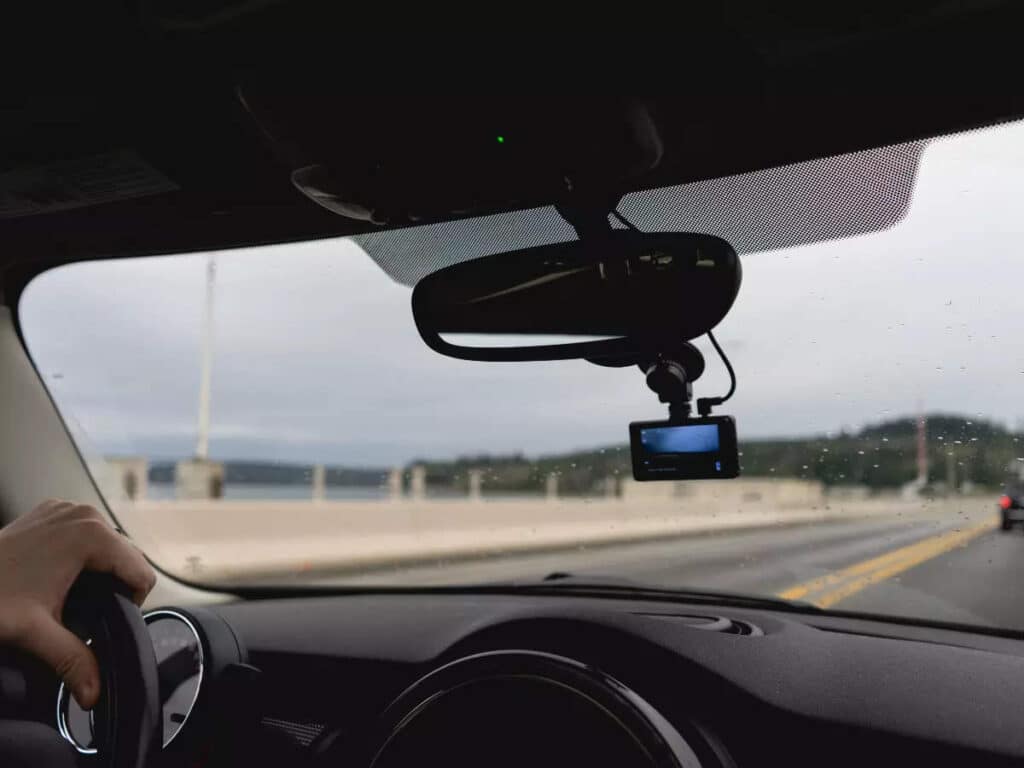 Android phone dash cam