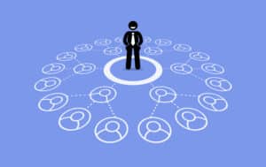 Multilevel marketing MLM.