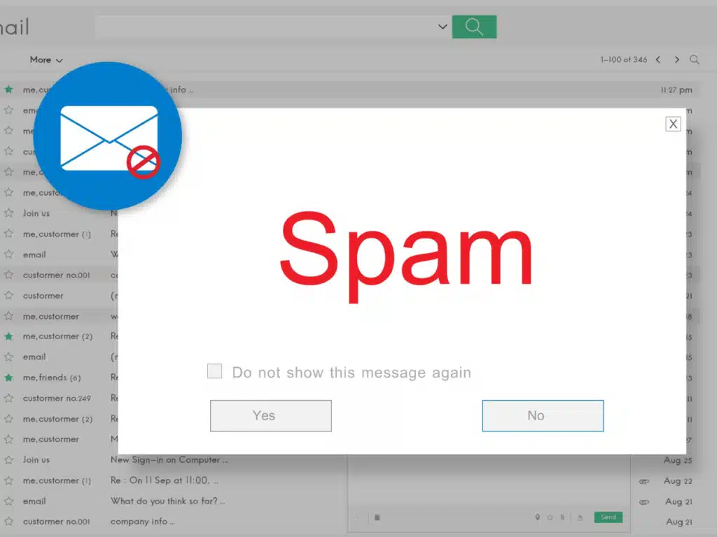 Spam Terminology for Unwanted Email