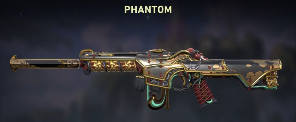 The Phantom Valorant Guns