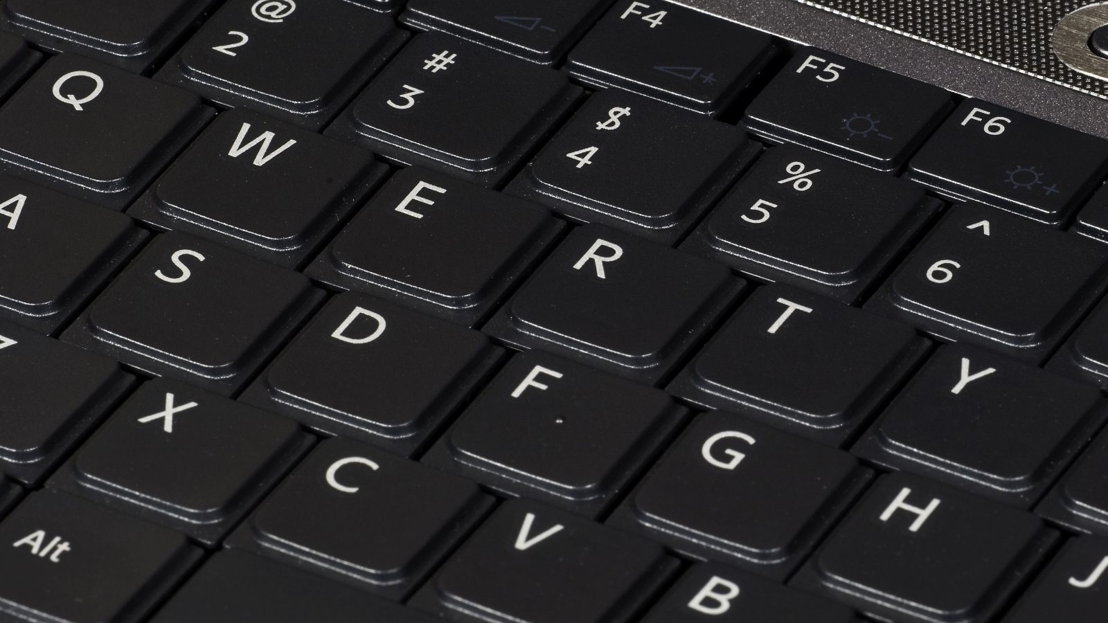 QWERTY keyboard