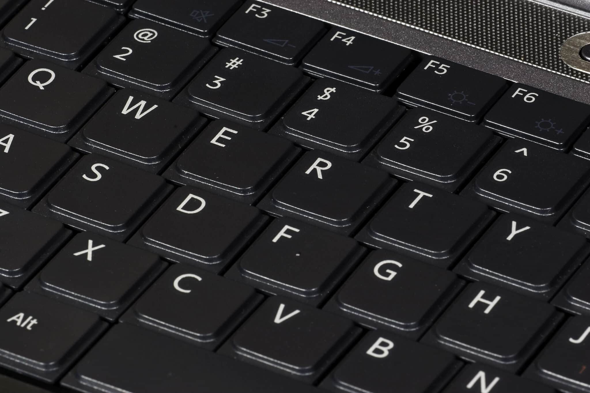 QWERTY Keypads The History of Keyboard Layouts