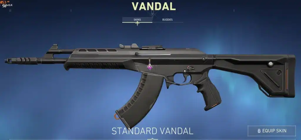 The Vandal Valorant Guns