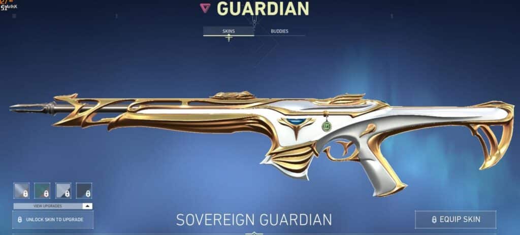 Guardian (Rifle) Valorant Guns