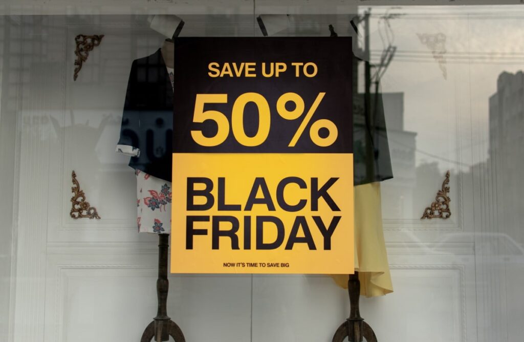 Black Friday discounts