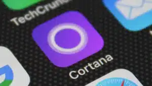 cortana icon ios