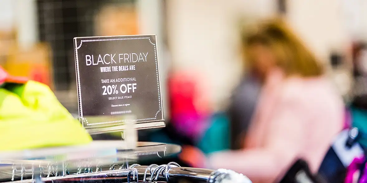 Black Friday discounts