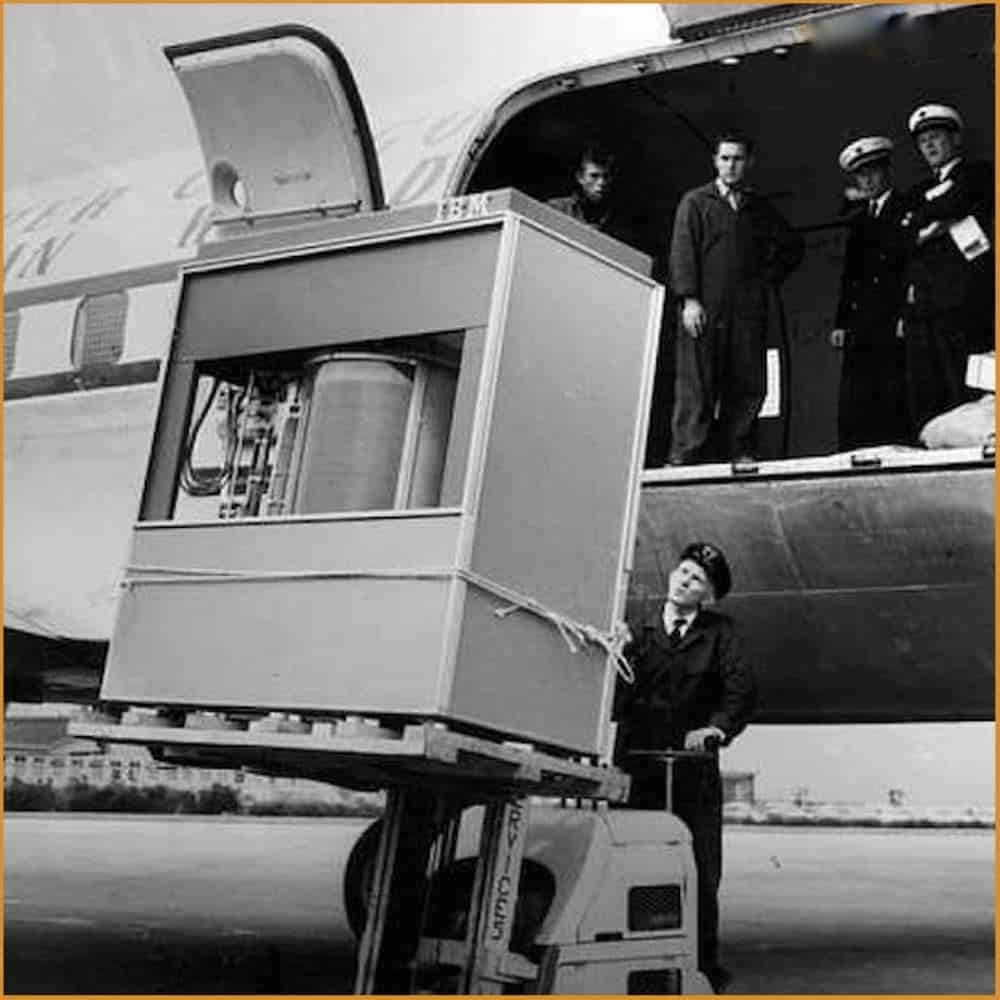 5 MB IBM Hard Drive