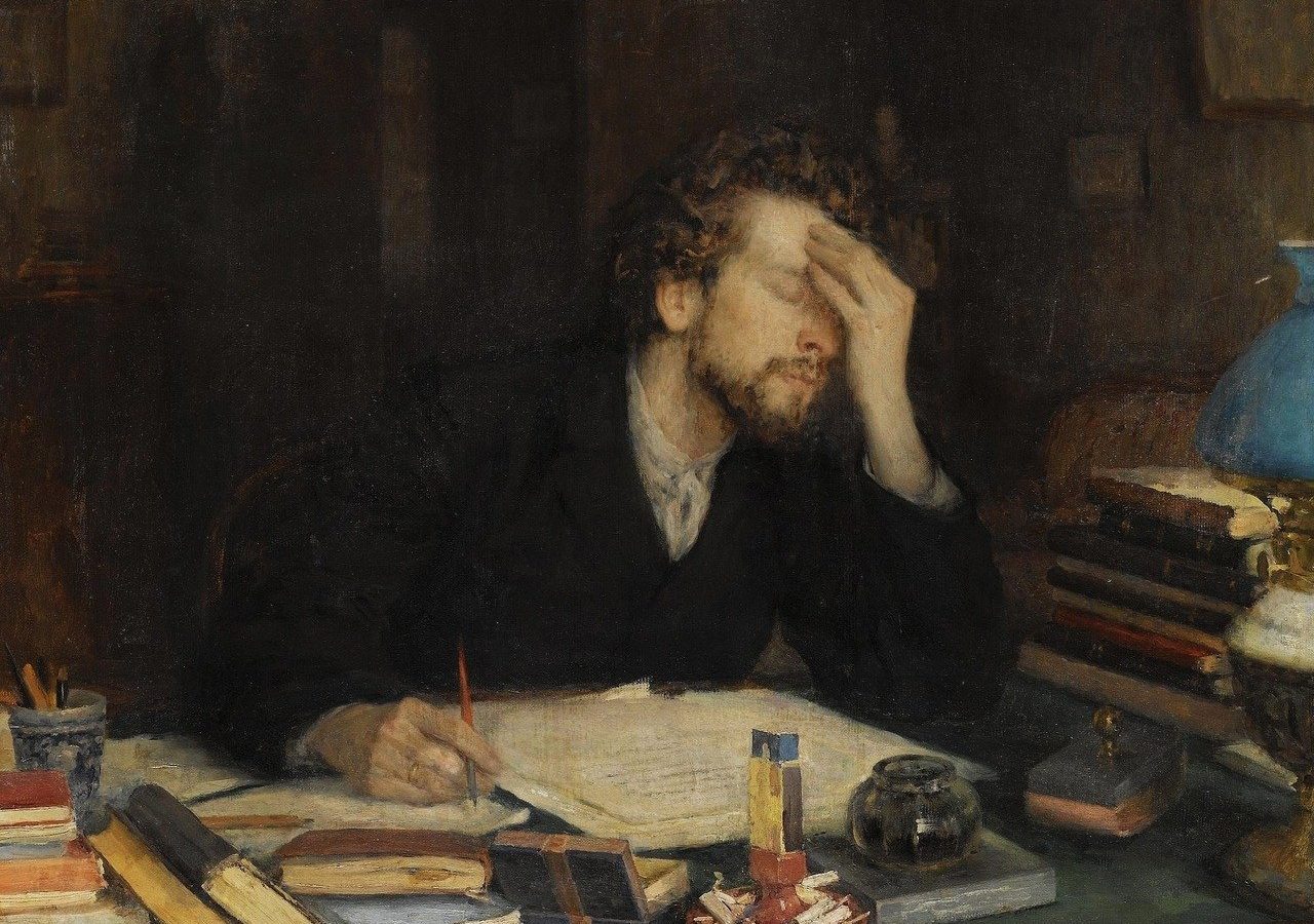 overcoming writer's block