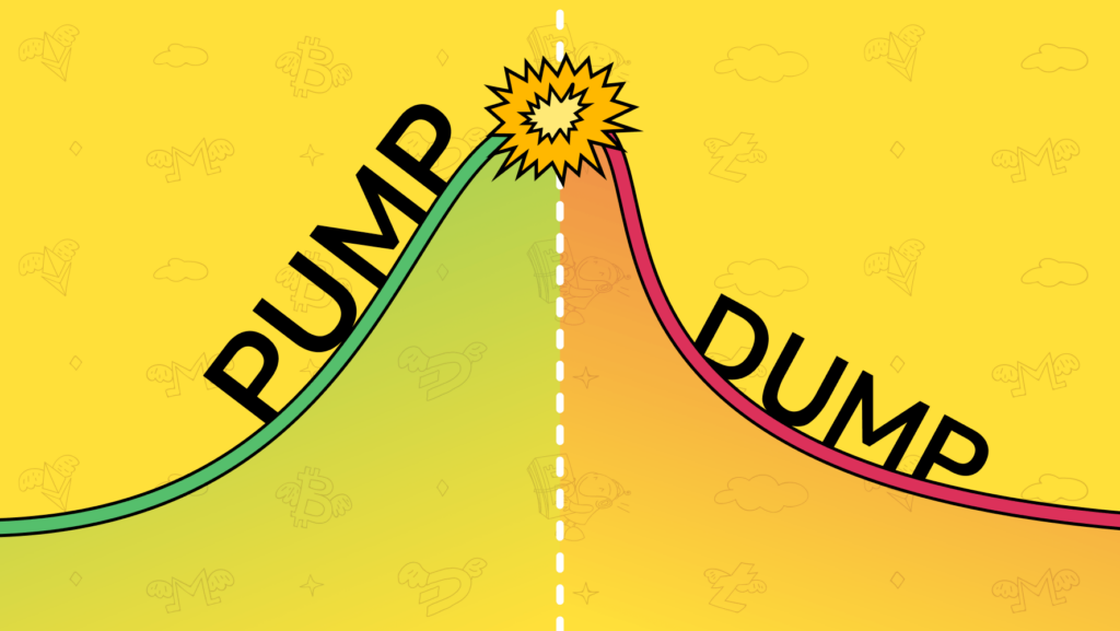 pump dump schemes Crypto influencers