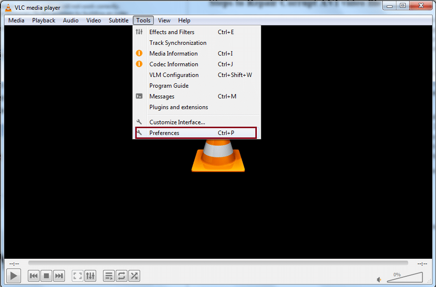 fix corrupted avi video file with vlc
