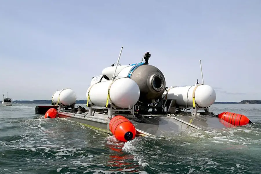 The Titan submarine