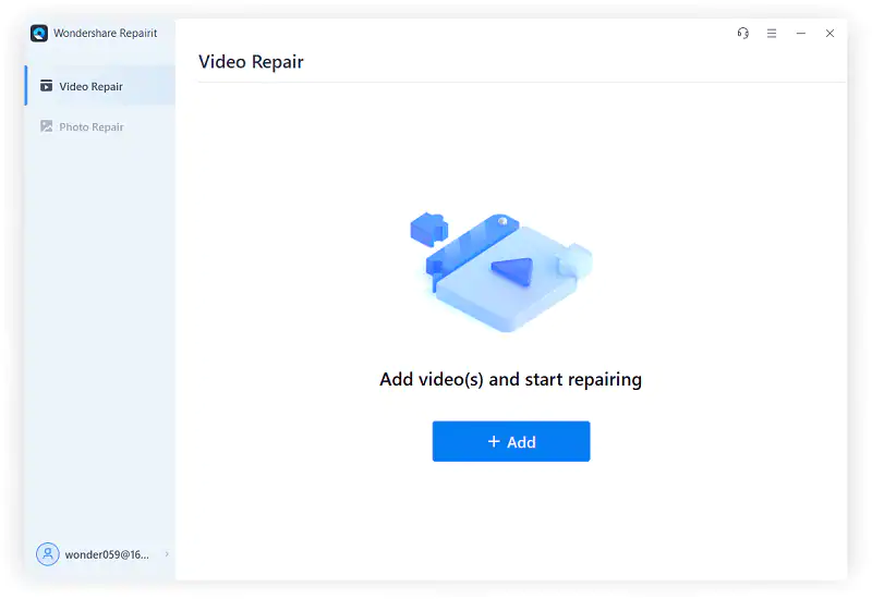 repair avi video files with repairit