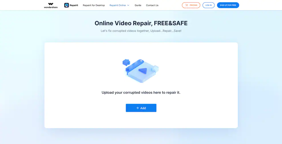 repair damaged avi files