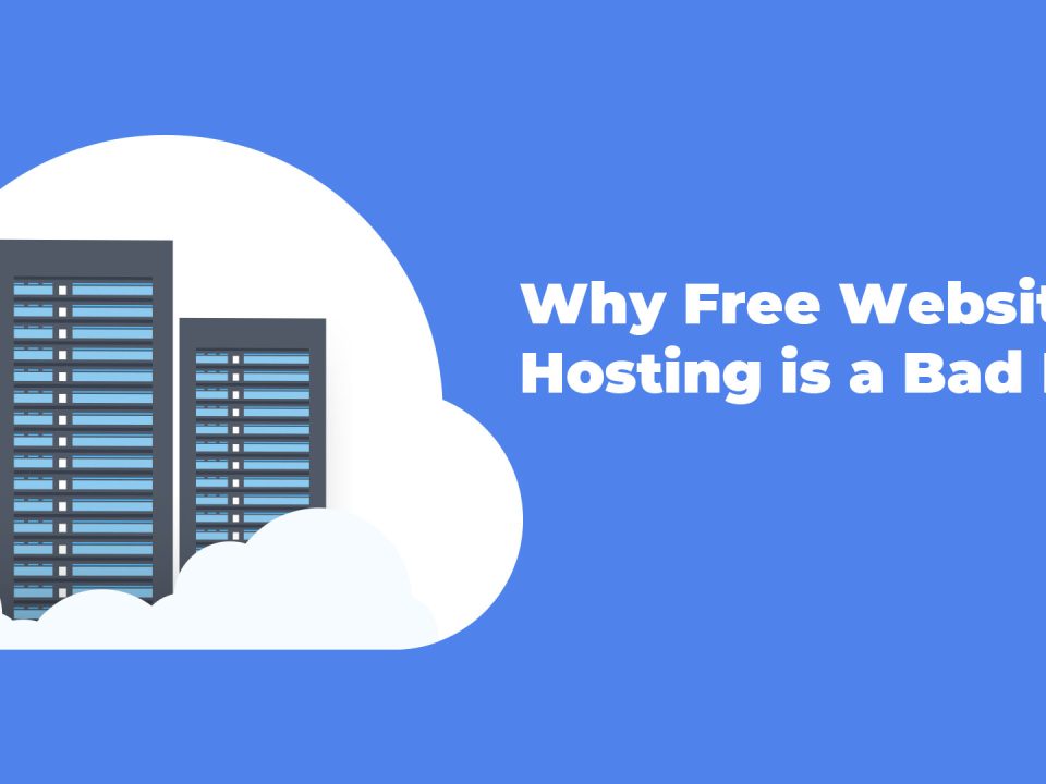 drawbacks of free website hosting