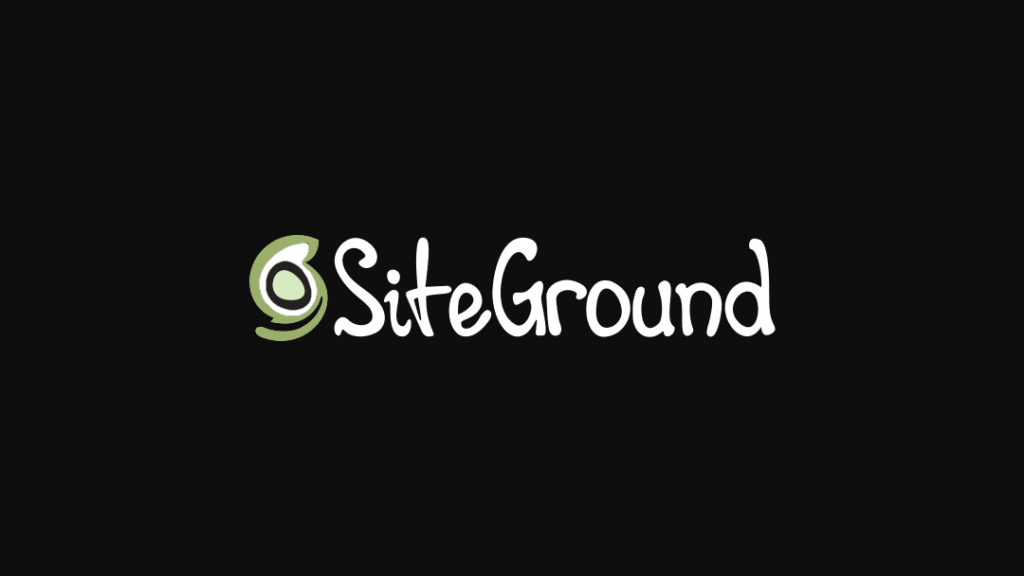 SiteGround: web hosting provider