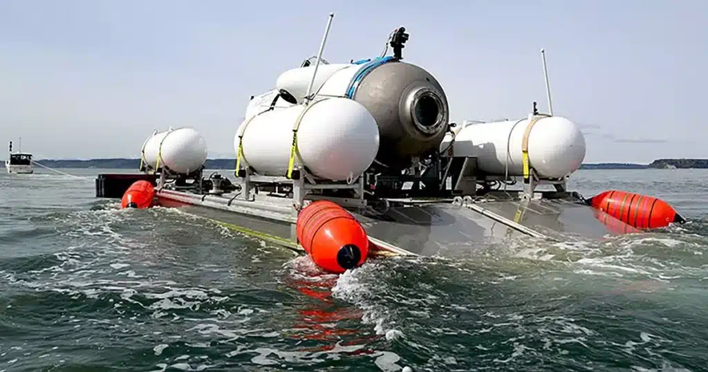 Titan Submarine