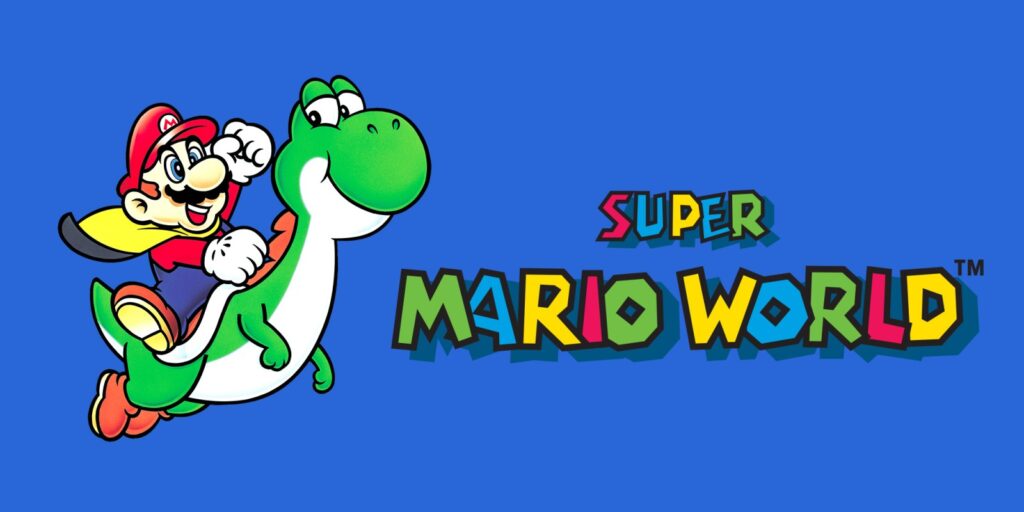 Hx SNES SuperMarioWorld imagew