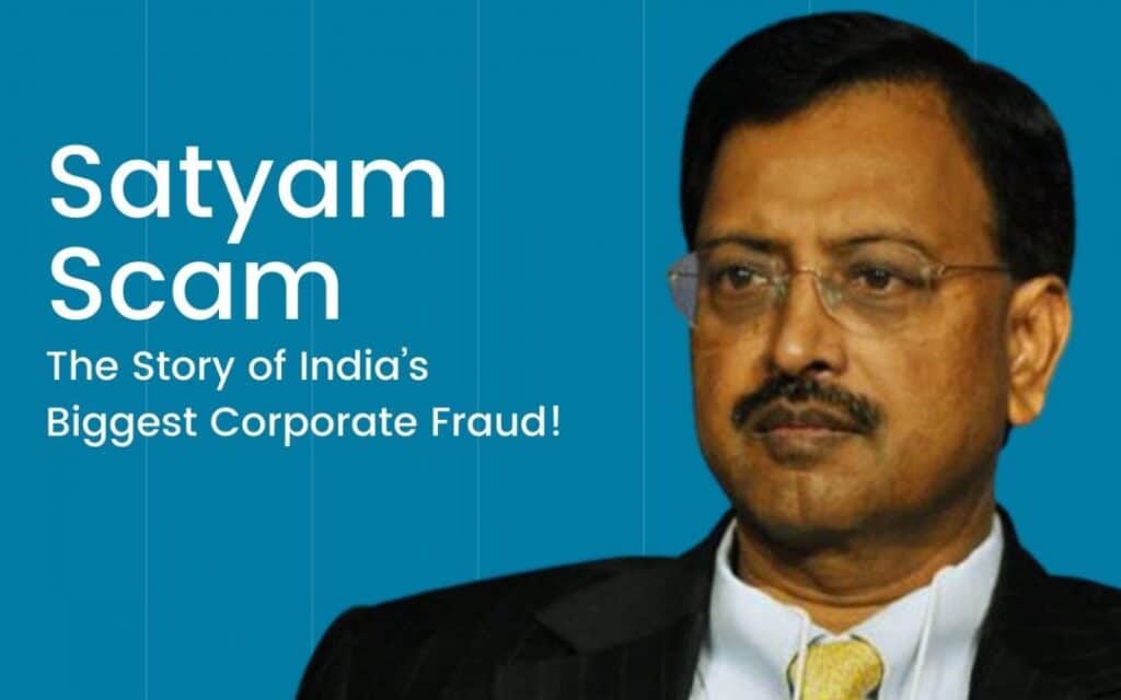 Satyam Scam x