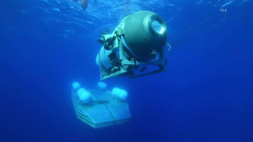 Titan Submersible