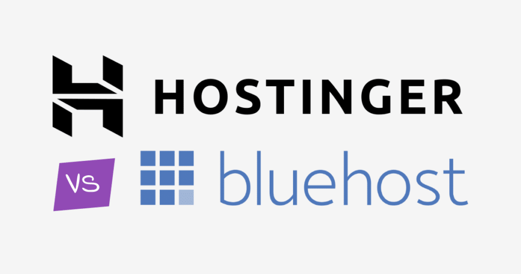 Hostinger or Bluehost? Which Offers Better Website Hosting Service?