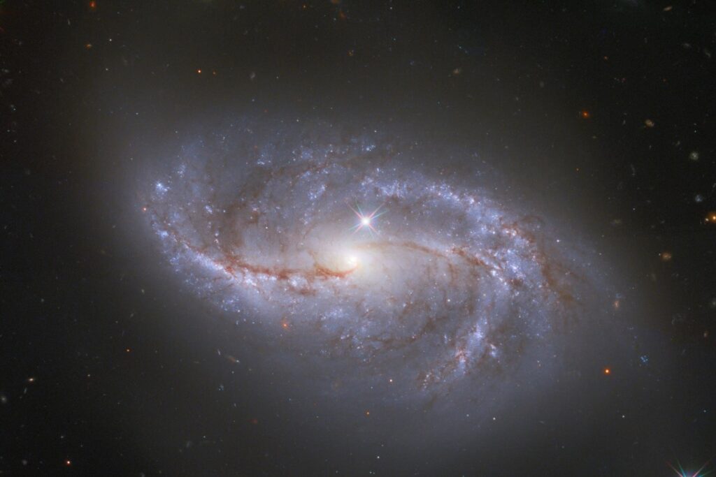 milky way hubble space telescope esa nasa