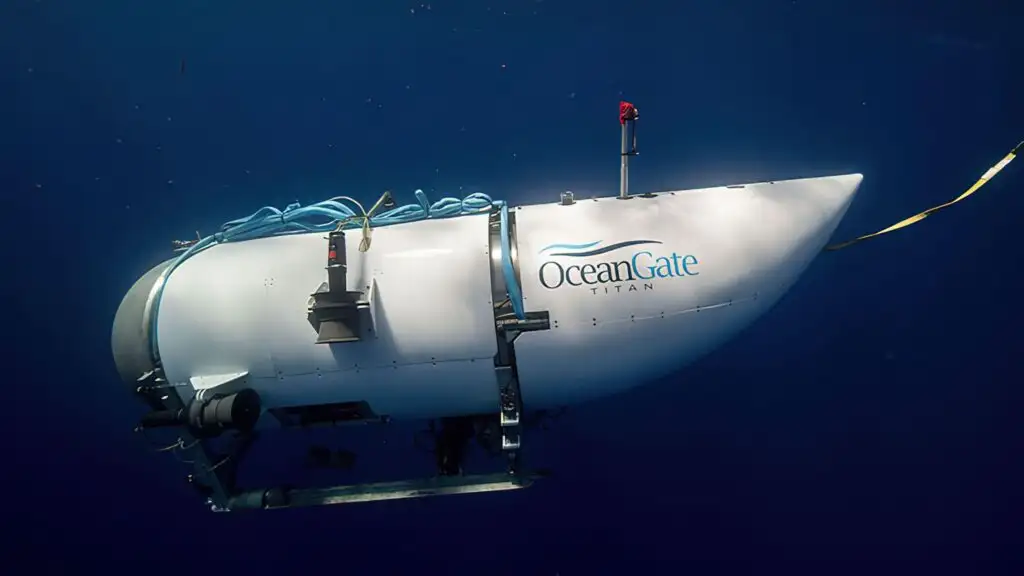 skynews titanic titan oceangate Imploded Titanic Submarine Pieces Recovered From Sea Floor